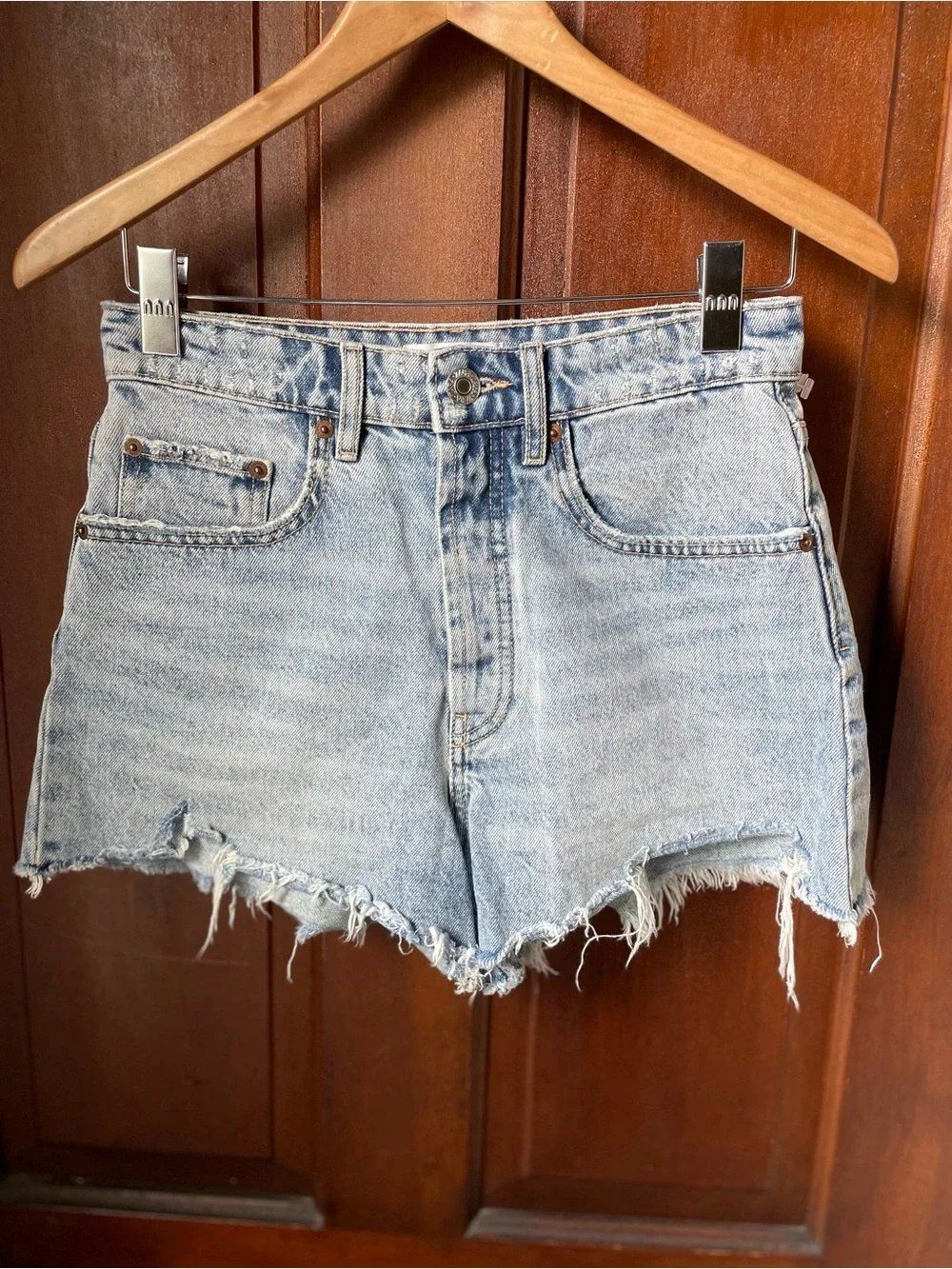 Zara women's size 4 denim shorts
